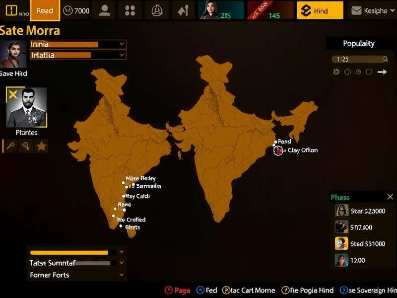 Mace Sovereign Hind gameplay screenshot