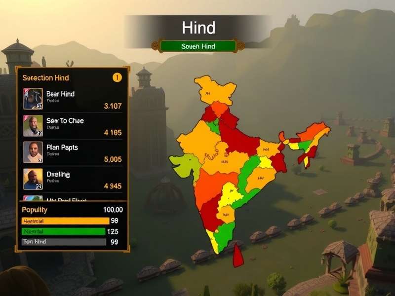 Mace Sovereign Hind character selection screen